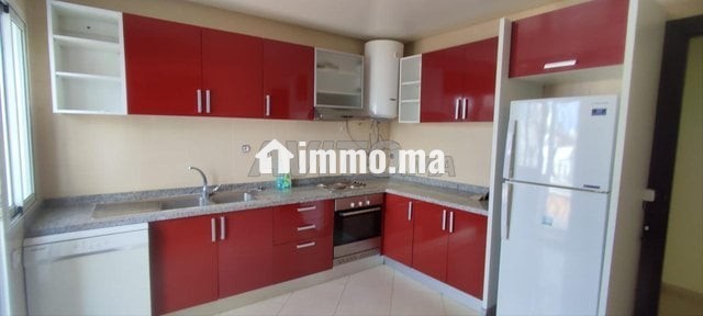 Un appartement avec une magnifique terrasse - Location Immobilier - Rabat - photo 6