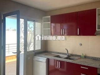 Un appartement avec une magnifique terrasse - Appartement à louer - Rabat