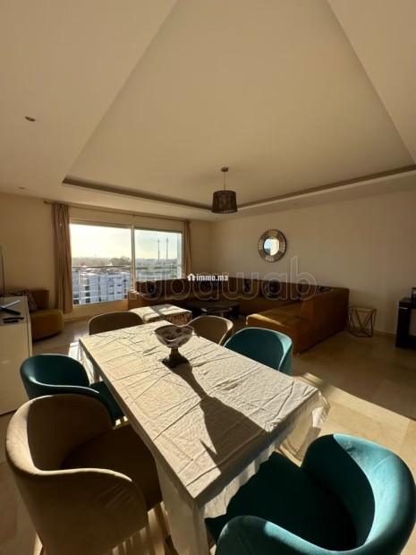 Coquet appartement meublé en location à prestigia - Vente Immobilier - Rabat - photo 3