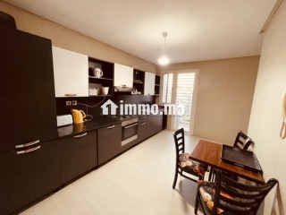 Coquet appartement meublé en location à prestigia - Appartement à vendre - Rabat