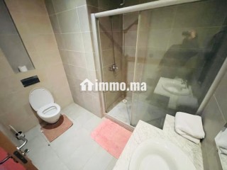 Coquet appartement meublé en location à prestigia - Appartement à vendre - Rabat