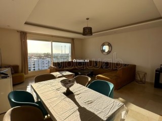 Coquet appartement meublé en location à prestigia - Appartement à vendre - Rabat
