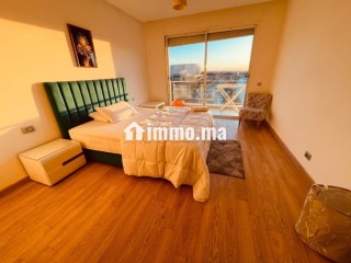 Coquet appartement meublé en location à prestigia - Appartement à vendre - Rabat