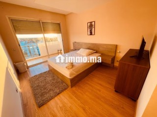 Coquet appartement meublé en location à prestigia - Appartement à vendre - Rabat