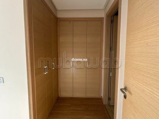 Coquet appartement meublé en location à prestigia - Appartement à vendre - Rabat