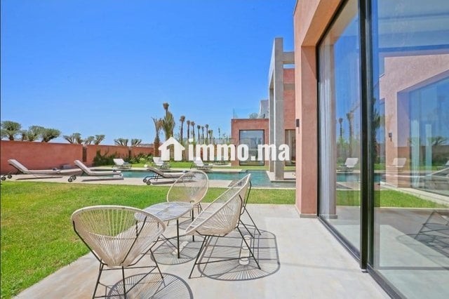 Villa 5 chambres contemporaines à louer - Location Vacances - Marrakech - photo 1