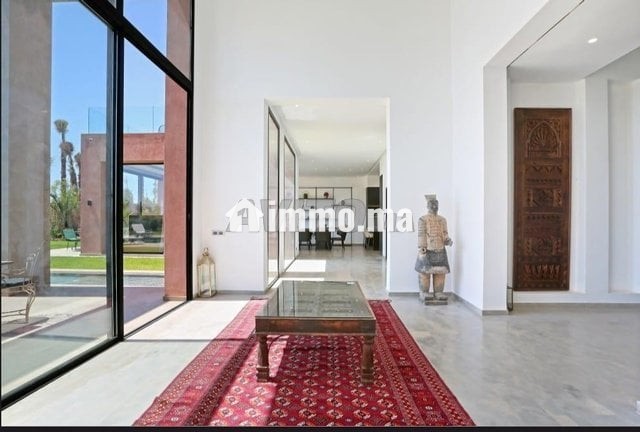 Villa 5 chambres contemporaines à louer - Location Vacances - Marrakech - photo 3