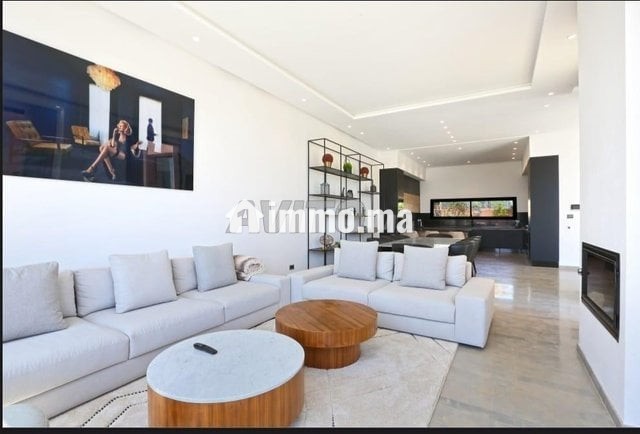 Villa 5 chambres contemporaines à louer - Location Vacances - Marrakech - photo 5