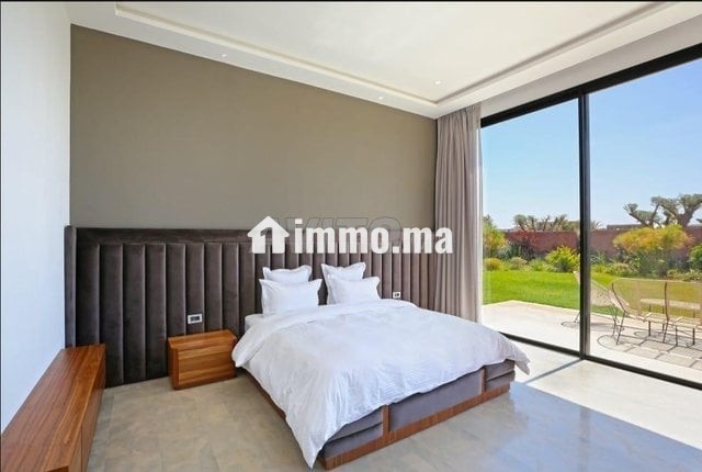 Villa 5 chambres contemporaines à louer - Location Vacances - Marrakech - photo 6