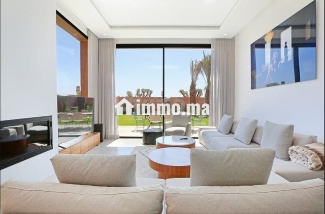 Villa 5 chambres contemporaines à louer - Location Vacances - Marrakech - photo 7
