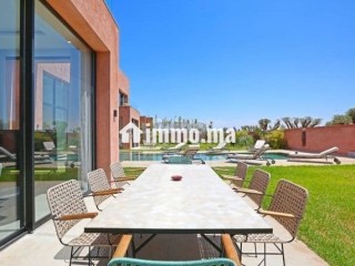 Villa 5 chambres contemporaines à louer - Appartement Location Vacances - Marrakech