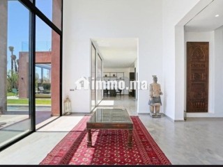 Villa 5 chambres contemporaines à louer - Appartement Location Vacances - Marrakech