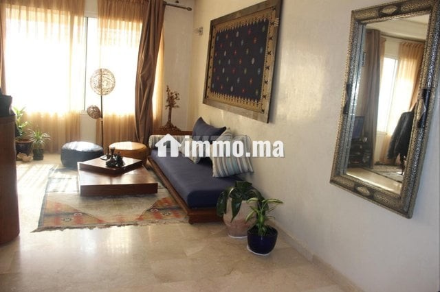 Studio meublé à les collines sidi maarouf - Location Immobilier - Casablanca - photo 1