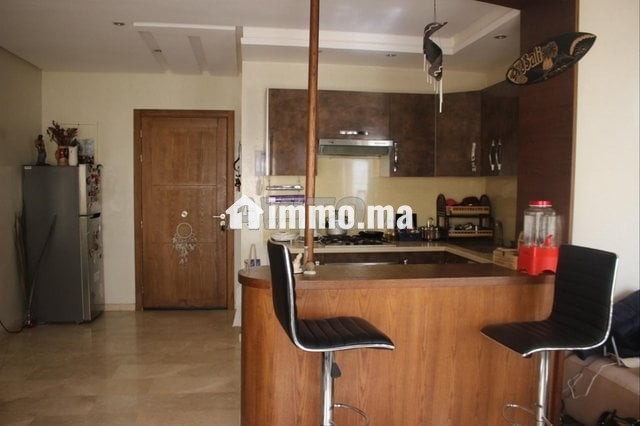 Studio meublé à les collines sidi maarouf - Location Immobilier - Casablanca - photo 6