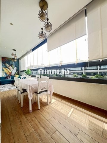 Appartement meublé à louer 173m² Les Orchidées - Location Immobilier - Mohammedia - photo 2
