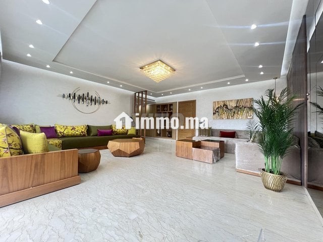 Appartement meublé à louer 173m² Les Orchidées - Location Immobilier - Mohammedia - photo 3