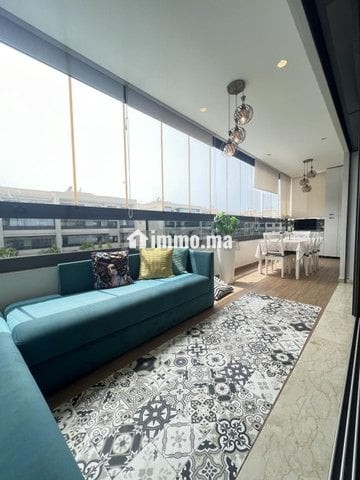 Appartement meublé à louer 173m² Les Orchidées - Location Immobilier - Mohammedia - photo 4