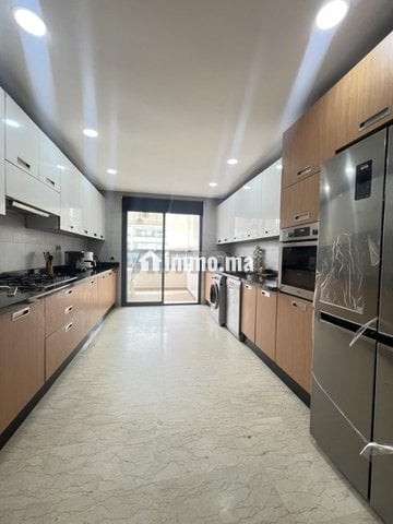 Appartement meublé à louer 173m² Les Orchidées - Location Immobilier - Mohammedia - photo 7