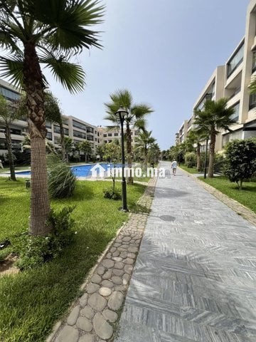 Appartement meublé à louer 173m² Les Orchidées - Location Immobilier - Mohammedia - photo 8