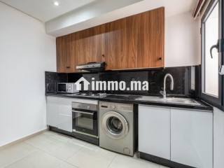 Appartements à louer à Hivernage. Superficie 75 m². Porte blindée, salon marocain traditionnel - Appartement à vendre