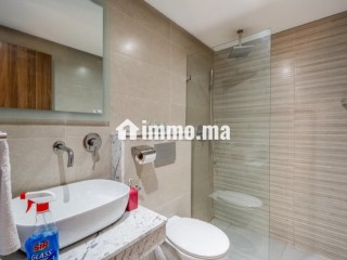 Appartements à louer à Hivernage. Superficie 75 m². Porte blindée, salon marocain traditionnel - Appartement à vendre