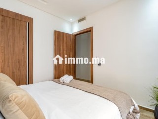 Appartements à louer à Hivernage. Superficie 75 m². Porte blindée, salon marocain traditionnel - Appartement à vendre