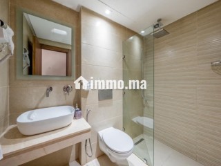 Appartements à louer à Hivernage. Superficie 75 m². Porte blindée, salon marocain traditionnel - Appartement à vendre