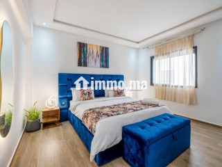 Appartements à louer à Hivernage. Superficie 75 m². Porte blindée, salon marocain traditionnel - Appartement à vendre