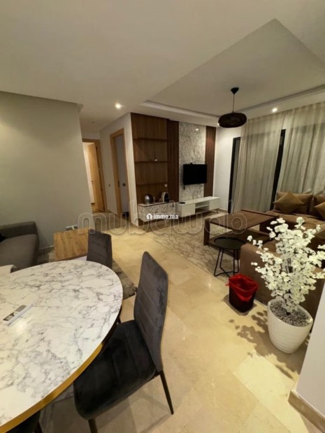 Appartement à louer pour courte durée à Hay Riad Prestigia - Vente Immobilier - Rabat - photo 1