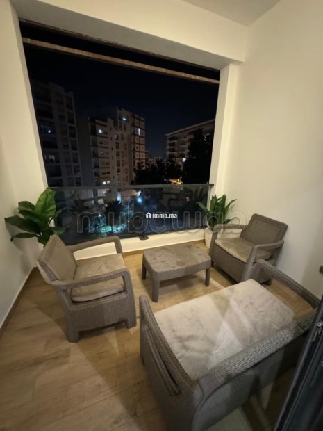 Appartement à louer pour courte durée à Hay Riad Prestigia - Vente Immobilier - Rabat - photo 3