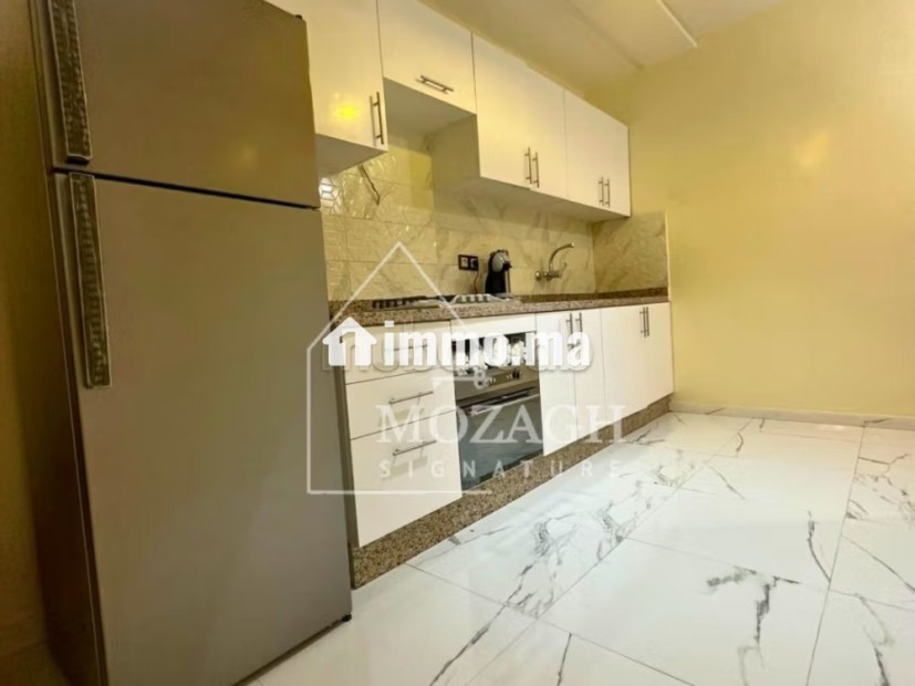 Magnifique appartement meublé 2ch sur Route Casa - Location Immobilier - Marrakech - photo 5