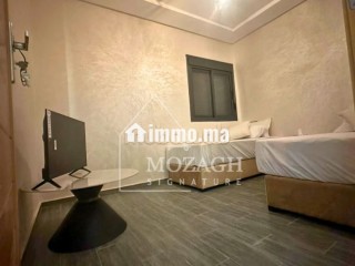 Magnifique appartement meublé 2ch sur Route Casa - Appartement à louer - Marrakech