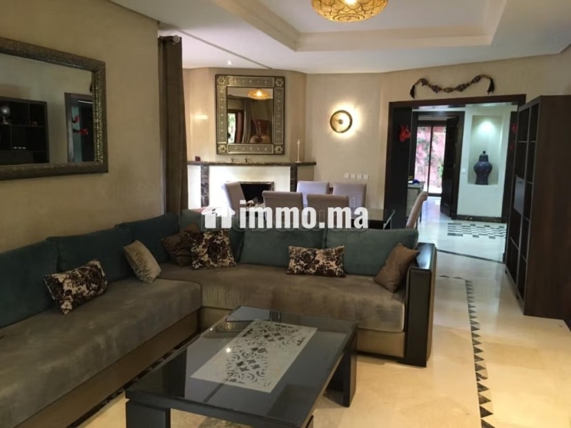 Superbe appartement à louer à Agdal. 2 grandes pièces. Meublé - Location Immobilier - Marrakech - photo 1