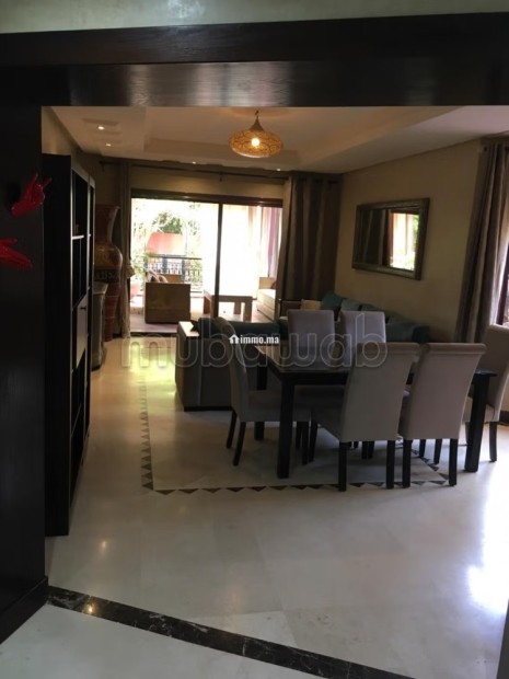 Superbe appartement à louer à Agdal. 2 grandes pièces. Meublé - Location Immobilier - Marrakech - photo 3