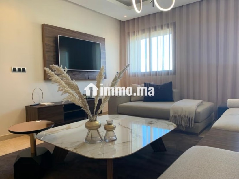 Bel appartement en location à Palmier. Superficie 110 m². Bien meublé - Location Immobilier - Casablanca - photo 1