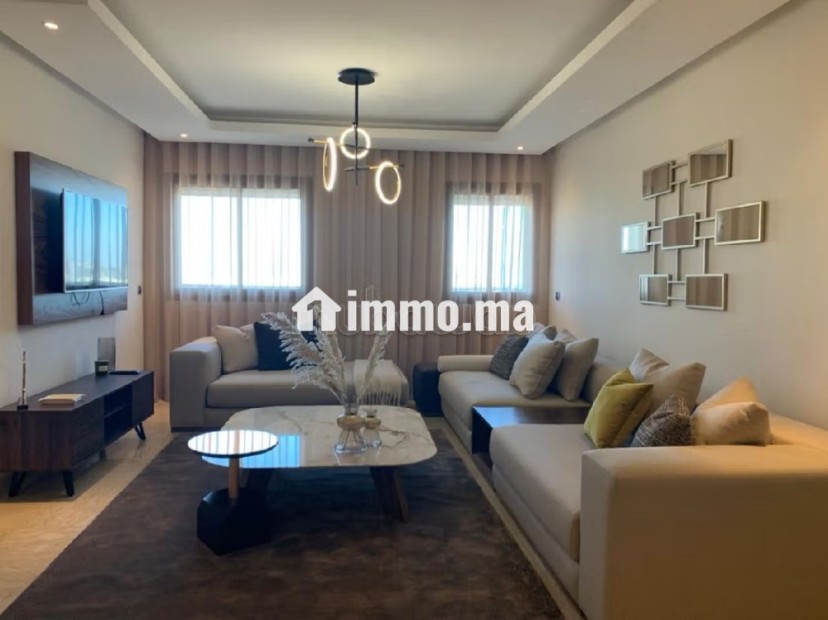 Bel appartement en location à Palmier. Superficie 110 m². Bien meublé - Location Immobilier - Casablanca - photo 2