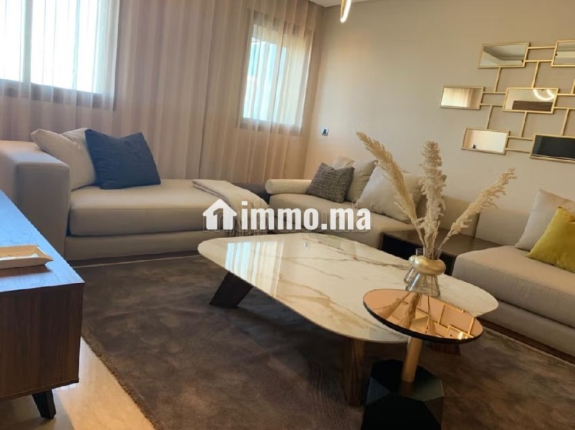 Bel appartement en location à Palmier. Superficie 110 m². Bien meublé - Location Immobilier - Casablanca - photo 7
