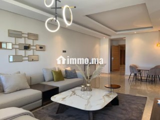 Bel appartement en location à Palmier. Superficie 110 m². Bien meublé - Appartement à louer - Casablanca