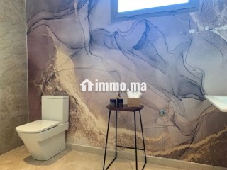 Bel appartement en location à Palmier. Superficie 110 m². Bien meublé - Appartement à louer - Casablanca