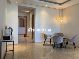 Bel appartement en location à Palmier. Superficie 110 m². Bien meublé - Appartement à louer - Casablanca