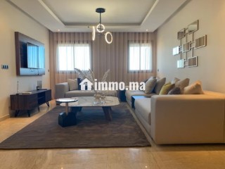 Bel appartement en location à Palmier. Superficie 110 m². Bien meublé - Appartement à louer - Casablanca