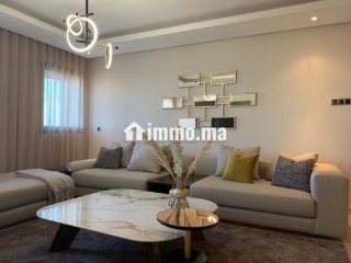 Bel appartement en location à Palmier. Superficie 110 m². Bien meublé - Appartement à louer - Casablanca