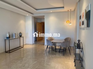 Bel appartement en location à Palmier. Superficie 110 m². Bien meublé - Appartement à louer - Casablanca