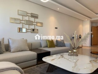 Bel appartement en location à Palmier. Superficie 110 m². Bien meublé - Appartement à louer - Casablanca