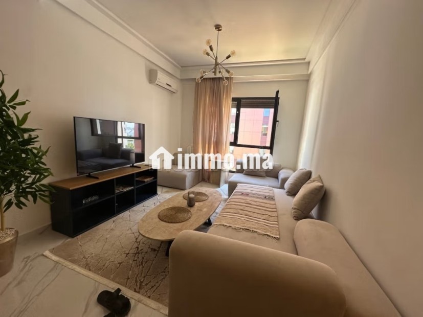 Très bel appartement en location à Casablanca Finance City.
Surface de 100 m².
Bien meublé - Location Immobilier - Casablanca - photo 1