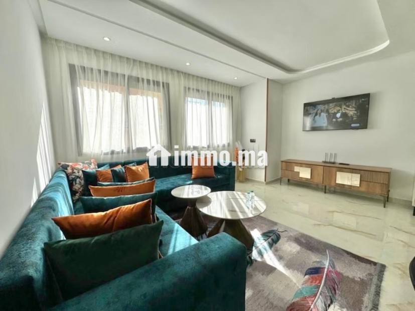 Location d'un appartement à Les princesses. 1 chambre. Salon traditionnel et système d'antenne parabolique - Vente Immobilier - Casablanca - photo 1
