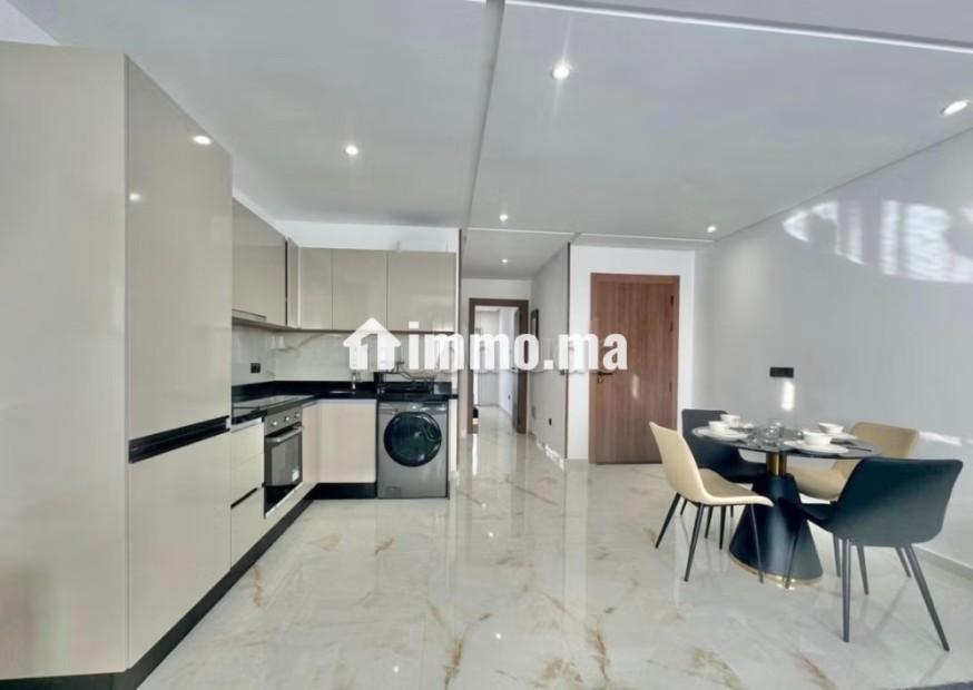Location d'un appartement à Les princesses. 1 chambre. Salon traditionnel et système d'antenne parabolique - Vente Immobilier - Casablanca - photo 3