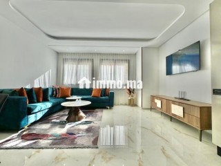 Location d'un appartement à Les princesses. 1 chambre. Salon traditionnel et système d'antenne parabolique - Appartement à vendre - Casablanca