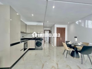 Location d'un appartement à Les princesses. 1 chambre. Salon traditionnel et système d'antenne parabolique - Appartement à vendre - Casablanca