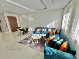 Location d'un appartement à Les princesses. 1 chambre. Salon traditionnel et système d'antenne parabolique - Appartement à vendre - Casablanca